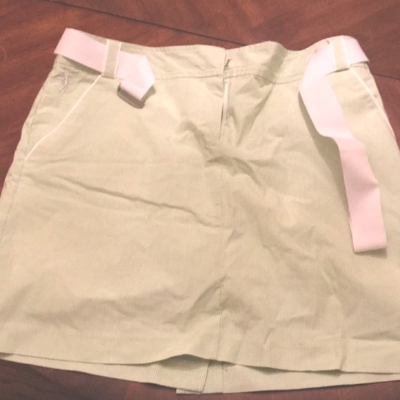 IZOD Golf Skort - Picture 1 of 5